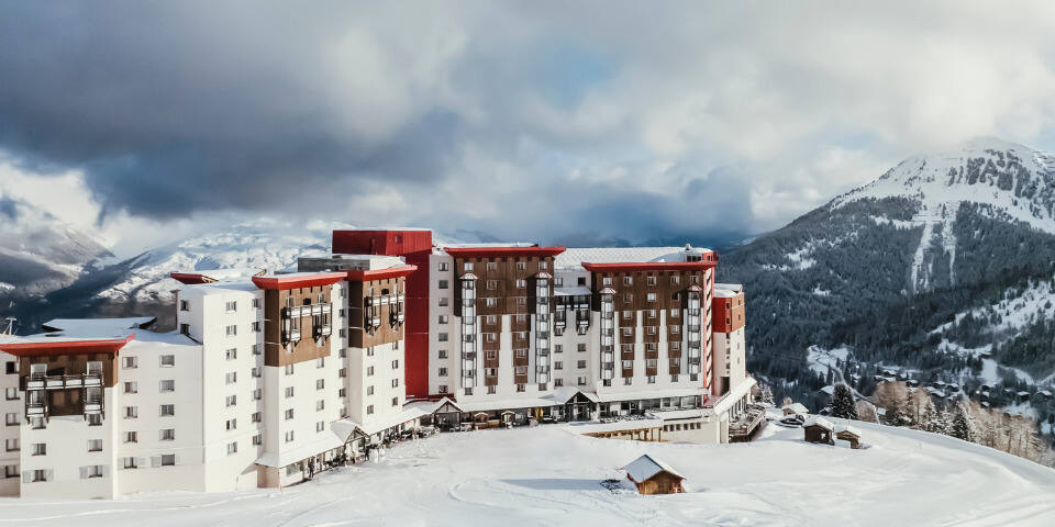 Club Med la Plagne 2100 - master