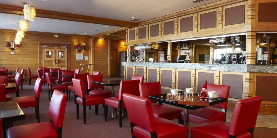 Club Med la Plagne 2100 - restaurant