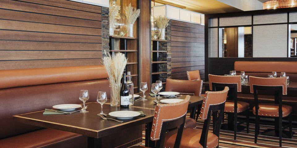 Club Med la Plagne 2100 - restaurant
