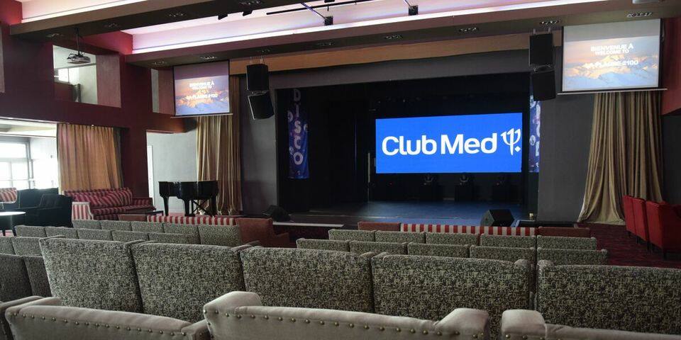 Club Med la Plagne 2100 - salles_reunion
