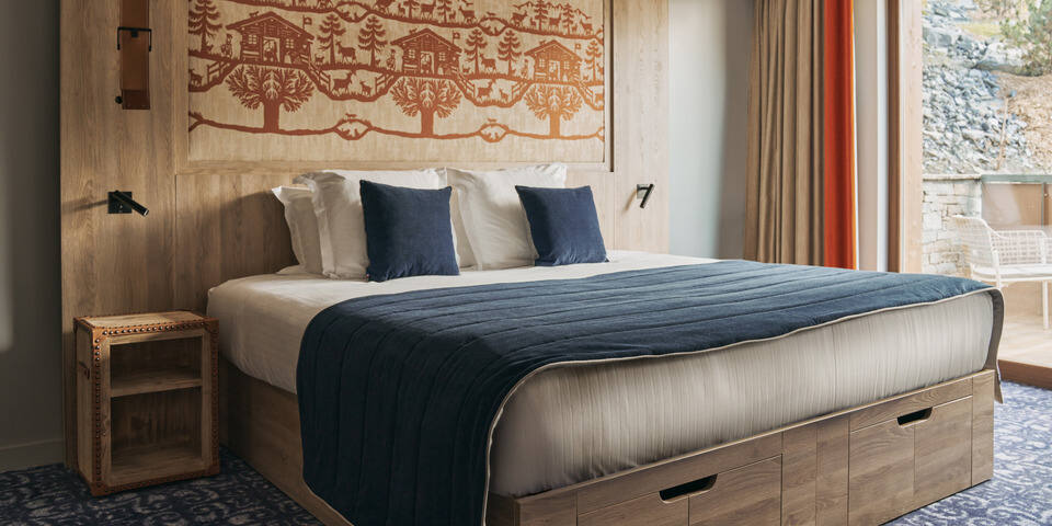 Club Med La Rosière - chambre