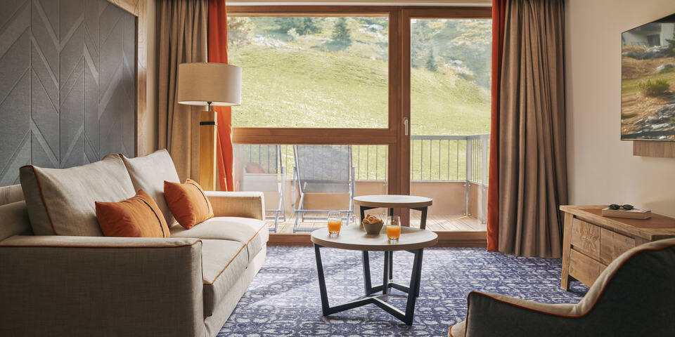 Club Med La Rosière - chambre