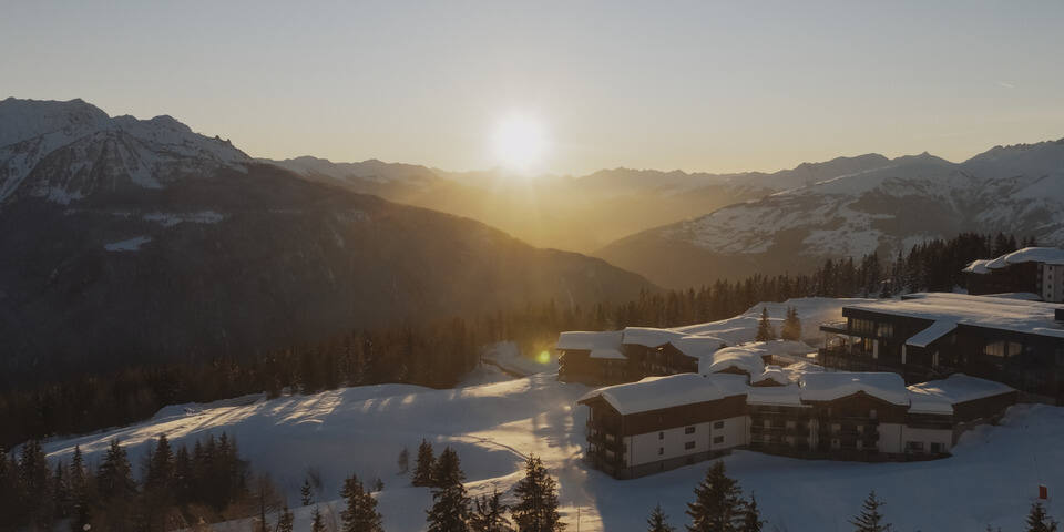 Club Med La Rosière - facade