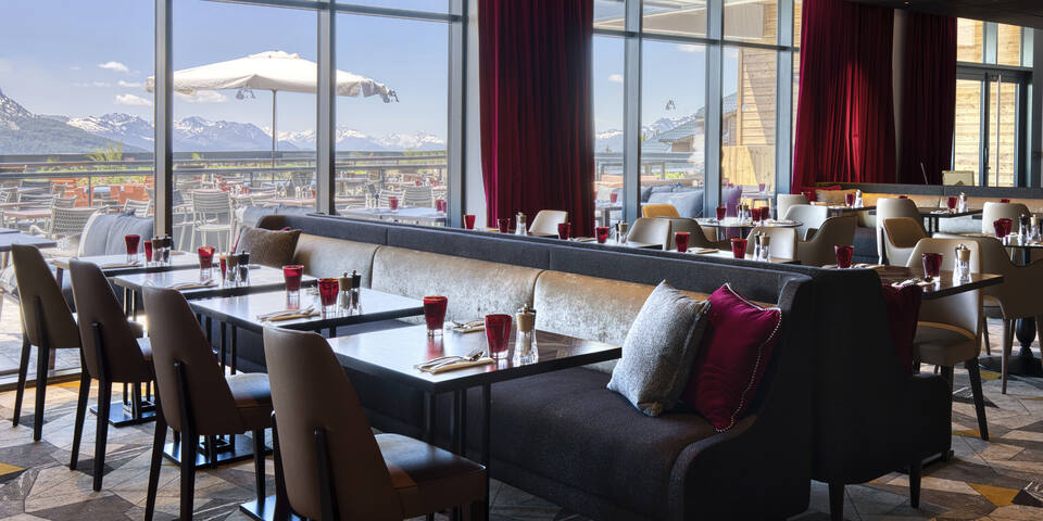 Club Med La Rosière - restaurant