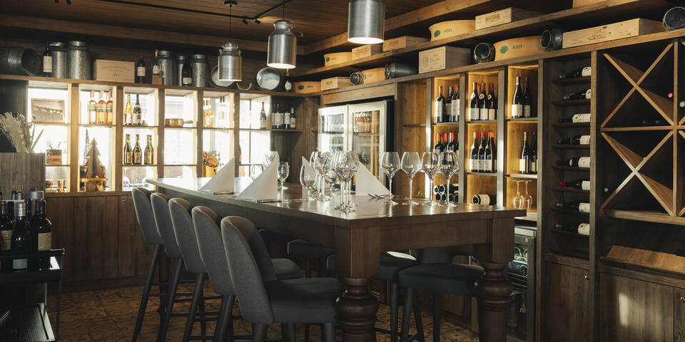 Club Med La Rosière - restaurant