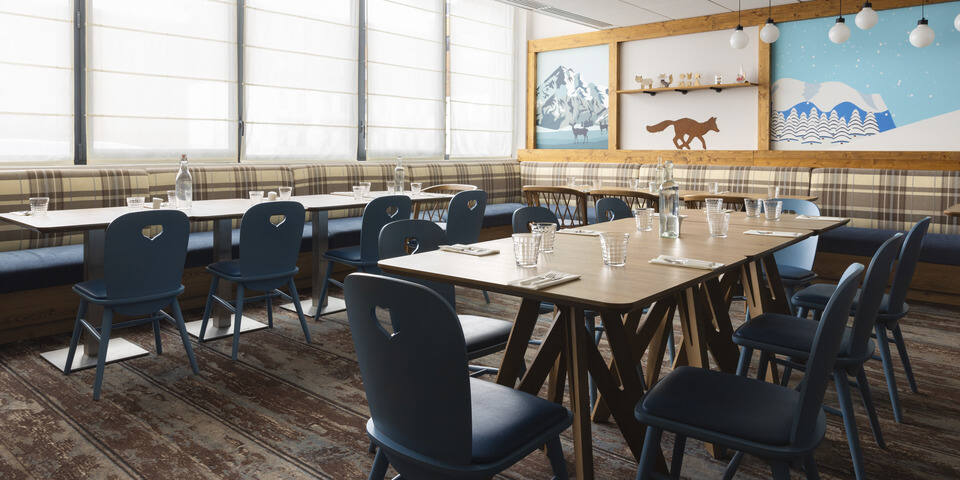 Club Med La Rosière - restaurant