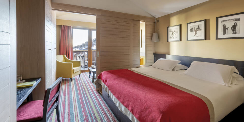 Club Med Peisey-Vallandry - chambre