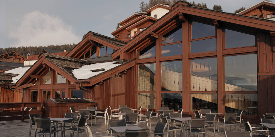 Club Med Peisey-Vallandry - facade