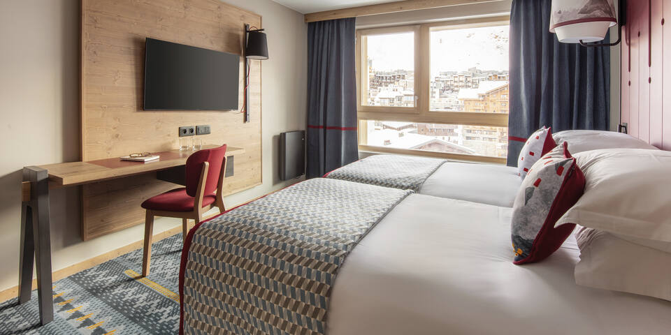 Club Med Tignes - chambre