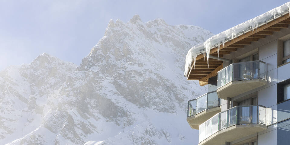 Club Med Tignes - facade