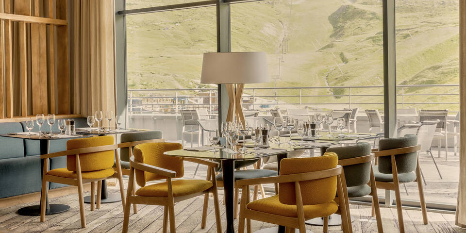 Club Med Tignes - restaurant