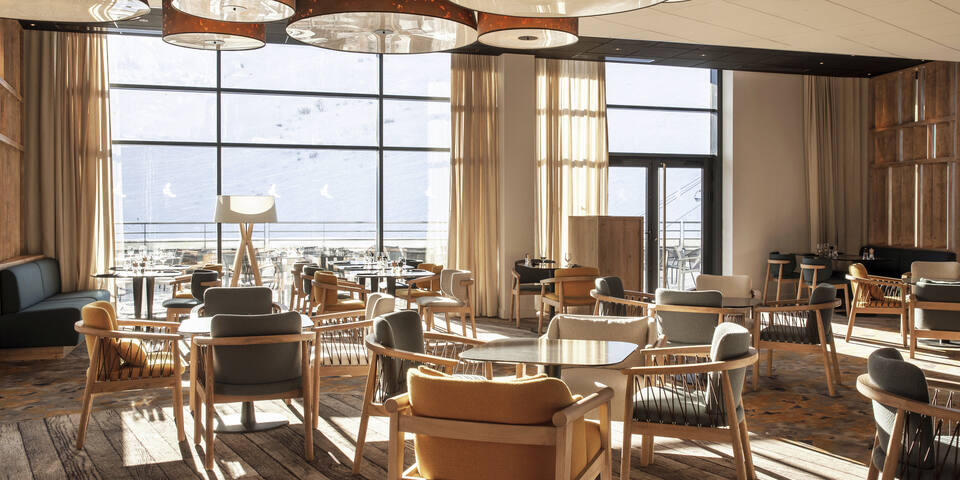 Club Med Tignes - restaurant
