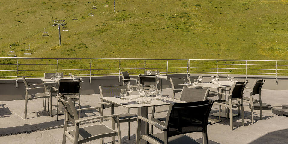 Club Med Tignes - restaurant