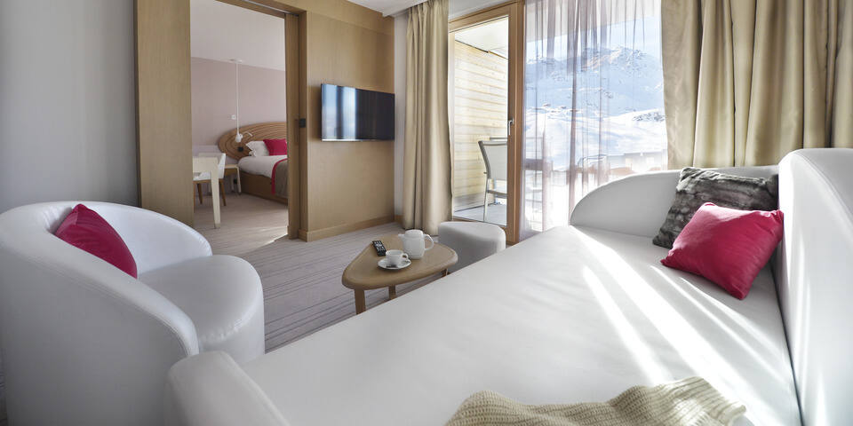 Club Med Val Thorens Sensations - chambre