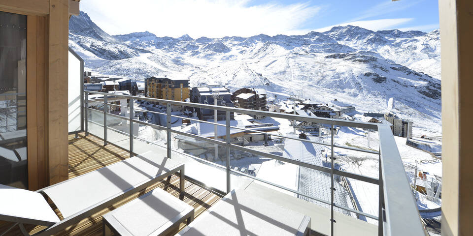 Club Med Val Thorens Sensations - facade