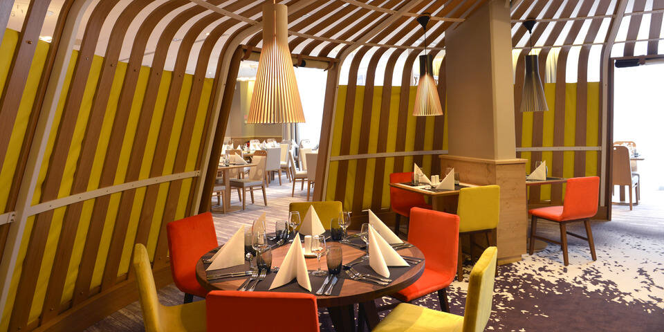 Club Med Val Thorens Sensations - restaurant