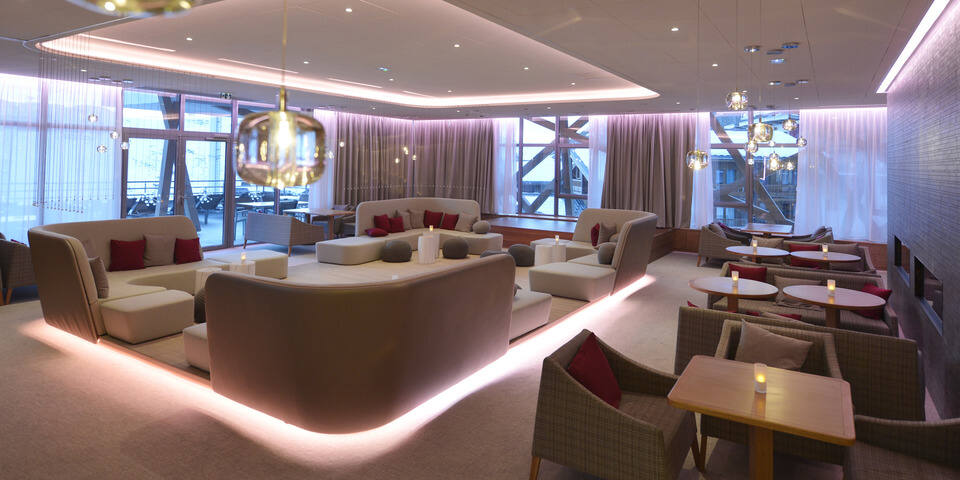 Club Med Val Thorens Sensations - restaurant