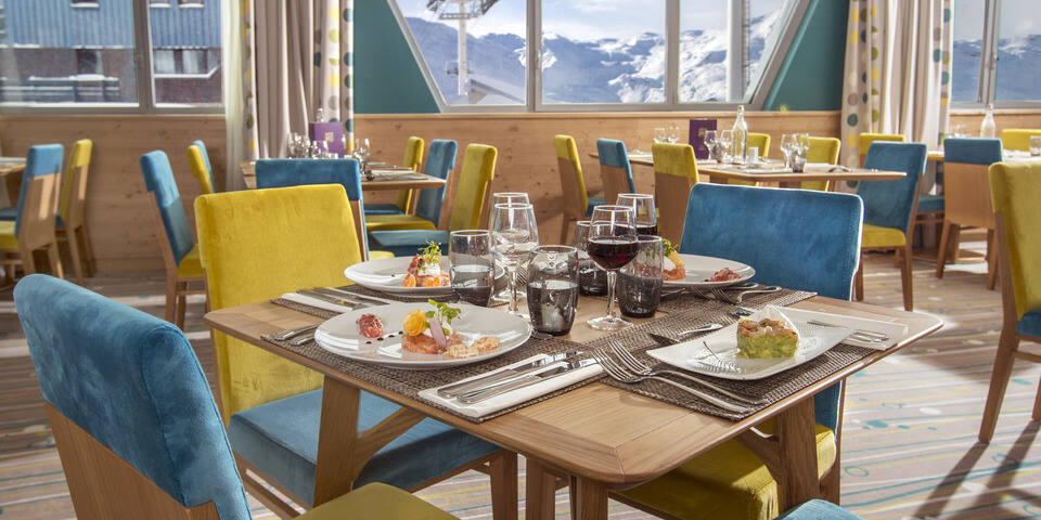 Club Med Val Thorens Sensations - restaurant