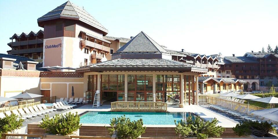 Club Med Valmorel - divers