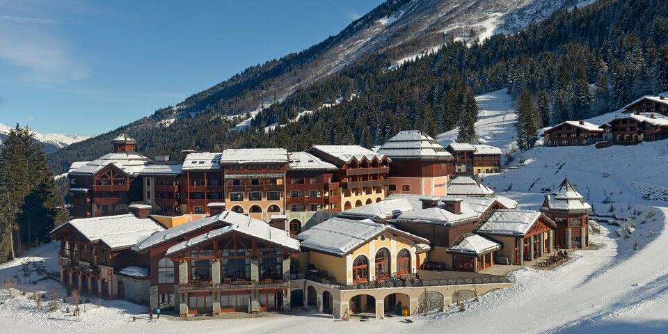 Club Med Valmorel - facade