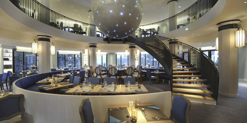 Club Med Valmorel - restaurant