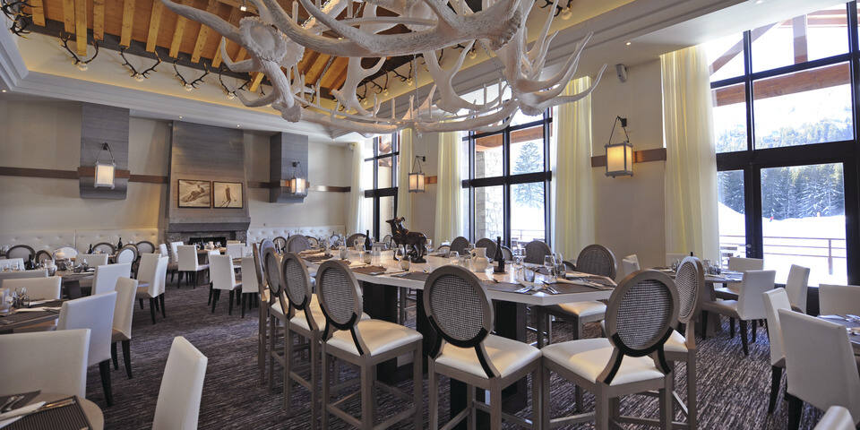 Club Med Valmorel - restaurant
