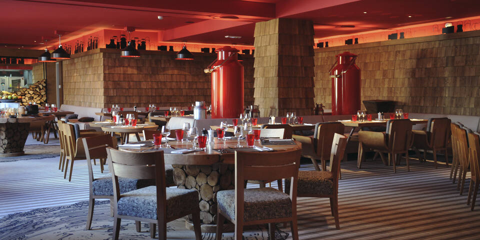 Club Med Valmorel - restaurant