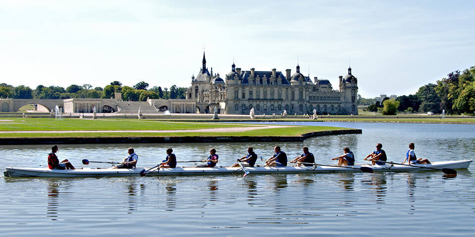 Coaching d'équipe Aviron