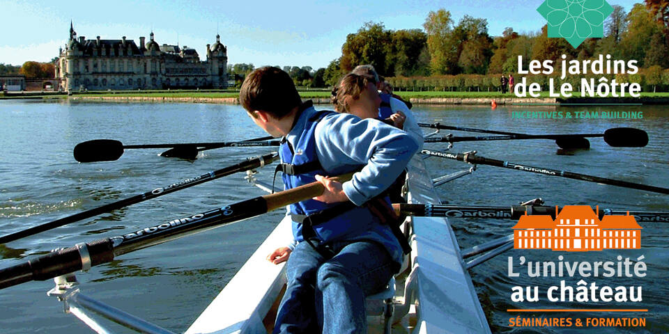 Coaching d'équipe Aviron