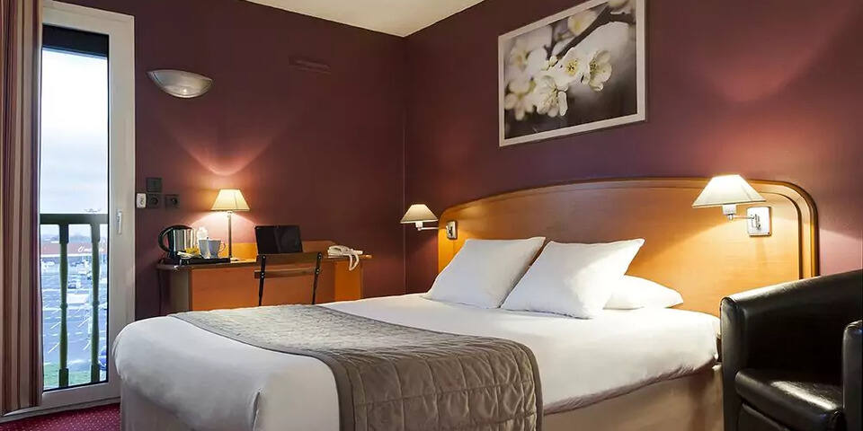 Comfort Hotel Cdg Goussainville - chambre