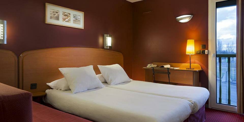 Comfort Hotel Cdg Goussainville - chambre