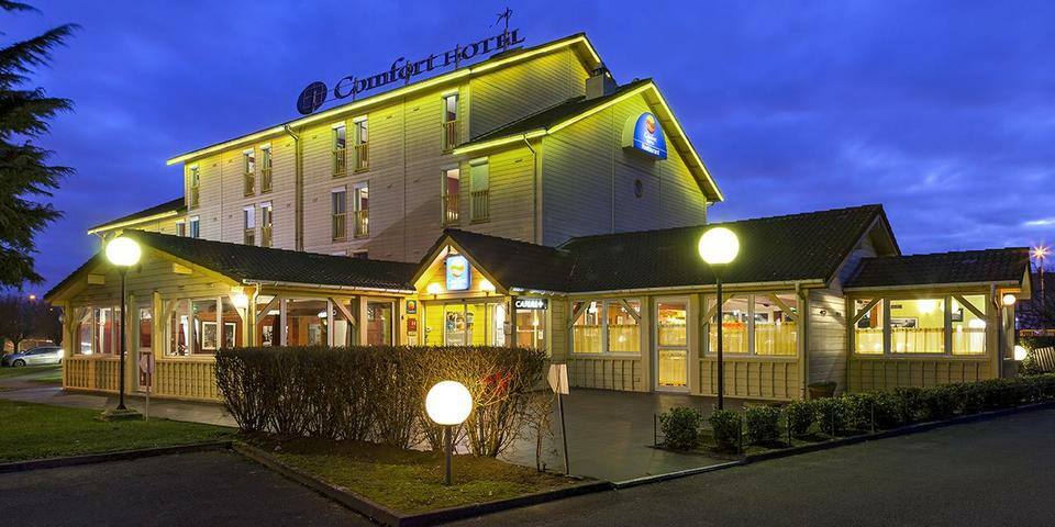 Comfort Hotel Cdg Goussainville - master