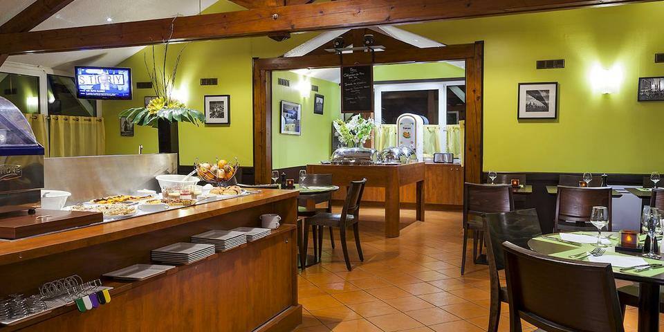 Comfort Hotel Cdg Goussainville - restaurant