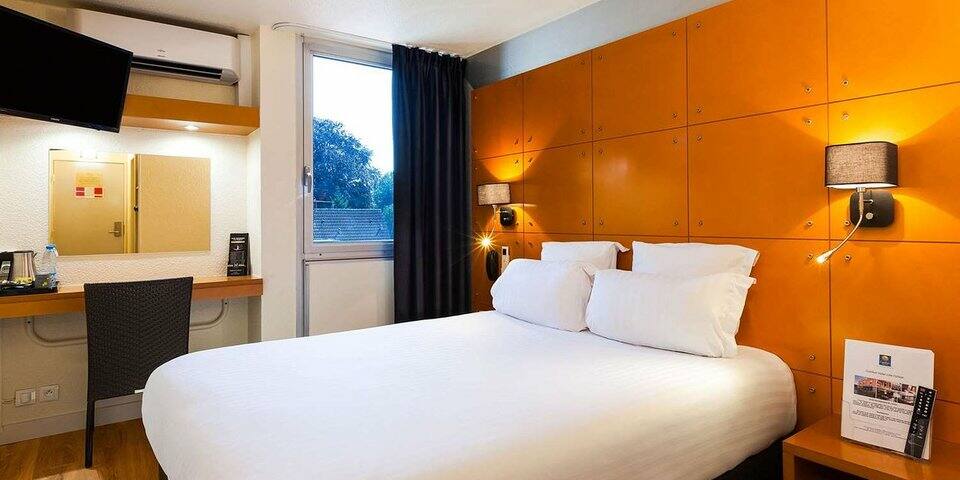 Comfort Hotel Lille L'Union — chambre