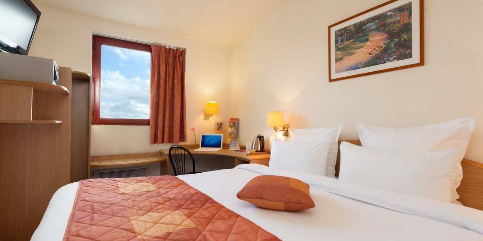 Comfort Hôtel Roissy Cdg - chambre
