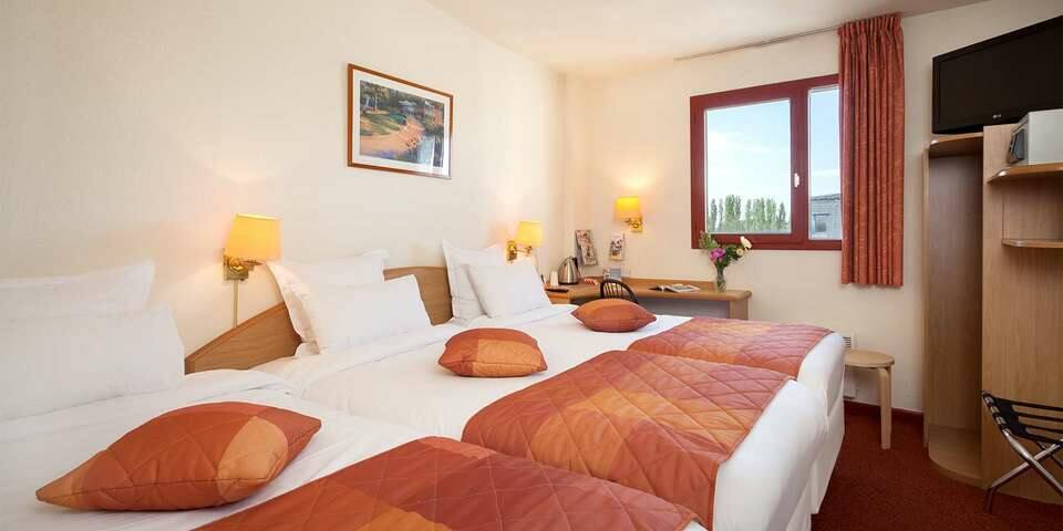 Comfort Hôtel Roissy Cdg - chambre