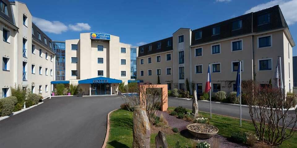 Comfort Hôtel Roissy Cdg - master