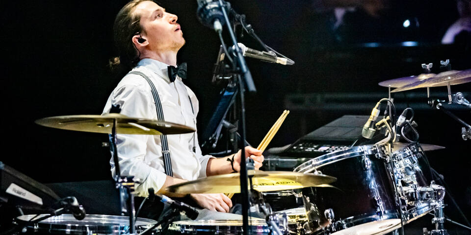 Concert live & petits comptoirs - Frog Connexion