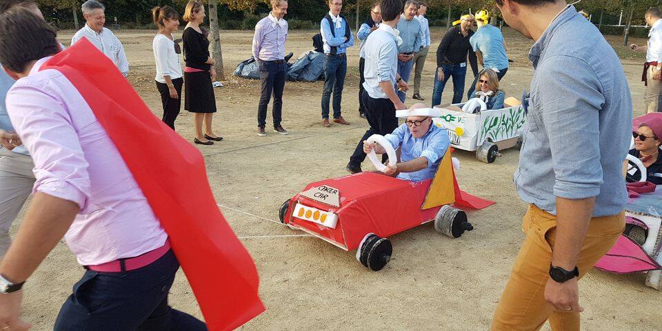 Construction Concept Car