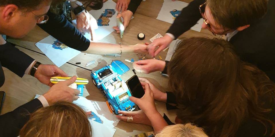 Construction Lego Créateur