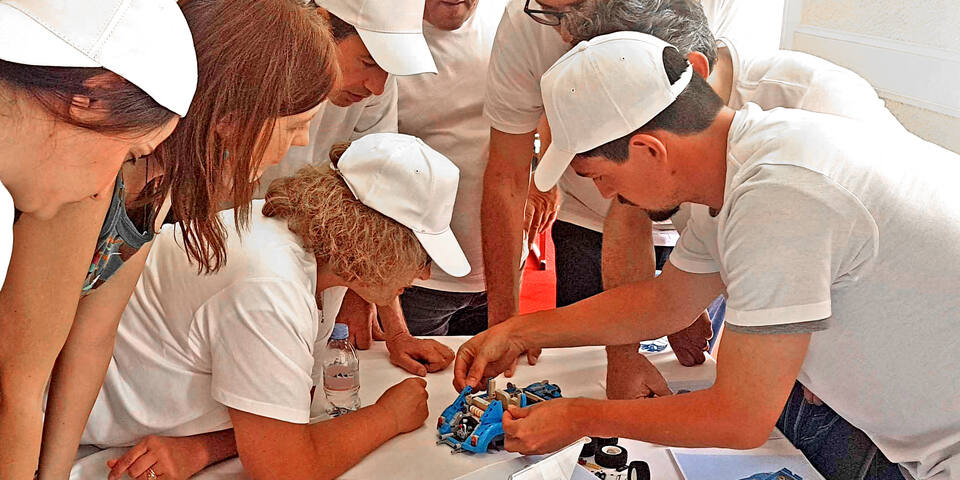 Construction Lego Créateur
