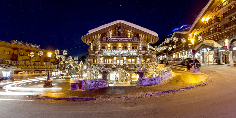 Courchevel Tourisme - facade