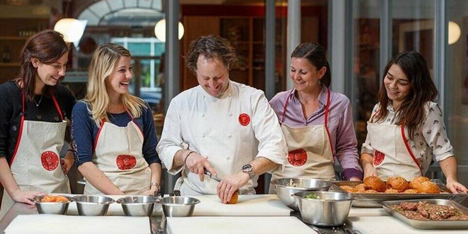 Cours de cuisine ludiques et conviviaux