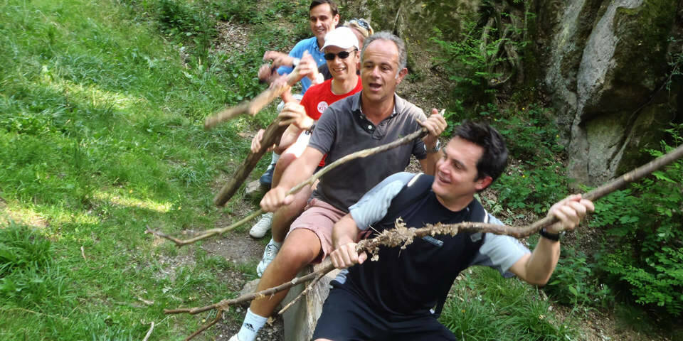 Course d'orientation au GPS