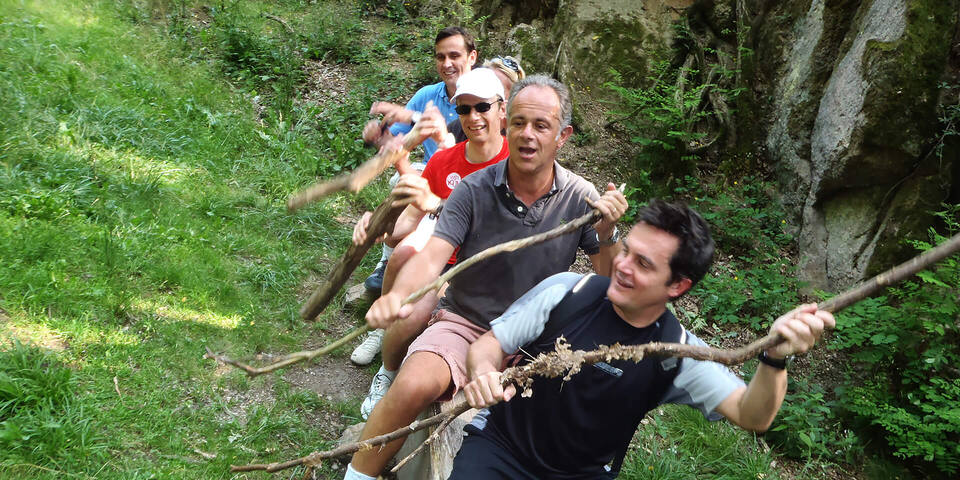Course d'orientation au GPS
