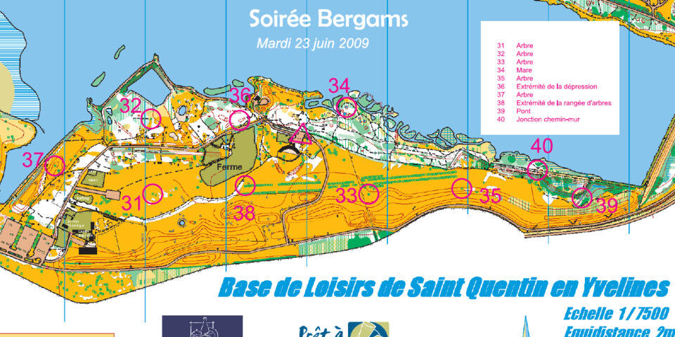 Course d'orientation - Initiation et challenge