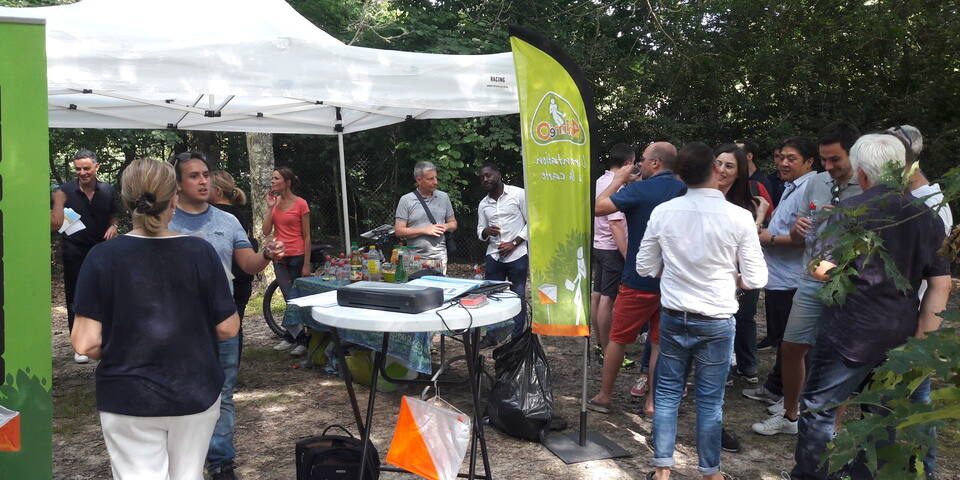 Course d'orientation - Initiation et challenge