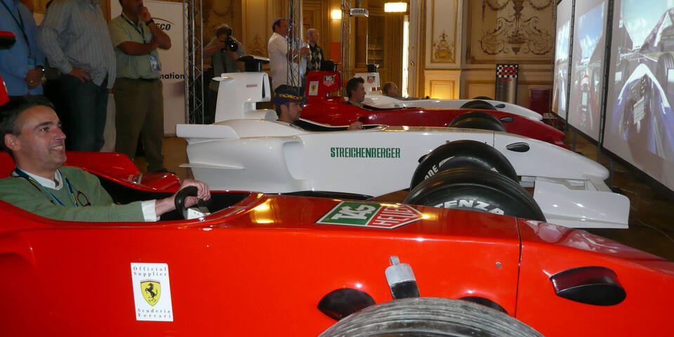 Créer votre Grand Prix - Simu Events