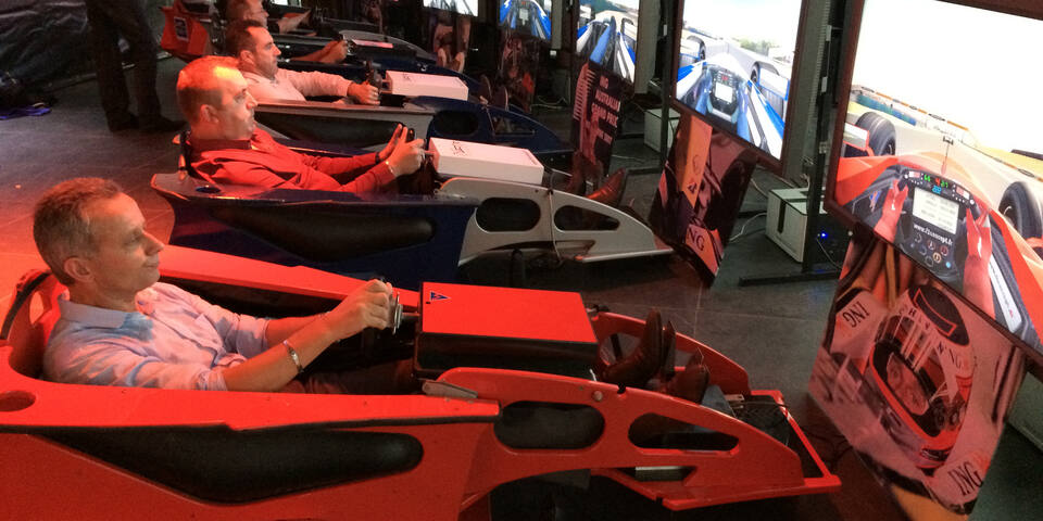 Créer votre Grand Prix - Simu Events