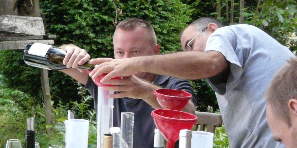 Créez la cuvée de votre équipe